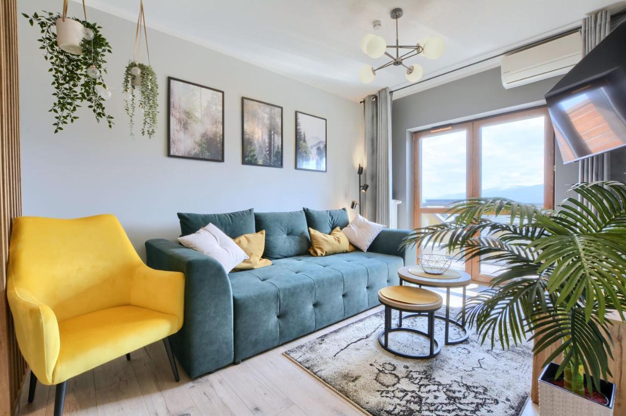 Apartament Areka A16 Green Resort - Klimatyzacja, Basen, Sauny, Jacuzzi, Silownia Шклярська Поремба Екстер'єр фото