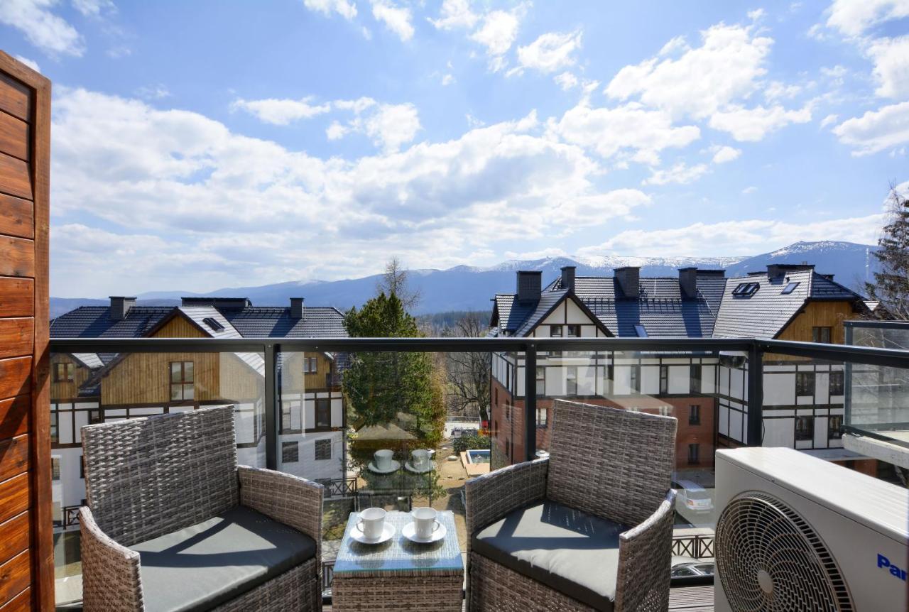 Apartament Areka A16 Green Resort - Klimatyzacja, Basen, Sauny, Jacuzzi, Silownia Шклярська Поремба Екстер'єр фото