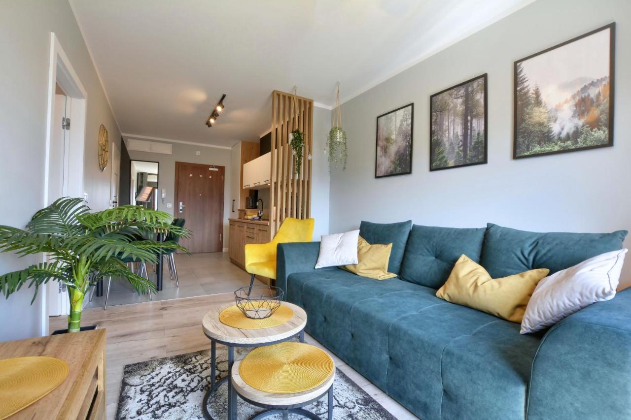 Apartament Areka A16 Green Resort - Klimatyzacja, Basen, Sauny, Jacuzzi, Silownia Шклярська Поремба Екстер'єр фото